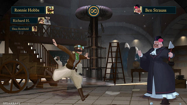 PS4 Getting 1920s-Themed Brawler, Speakeasy