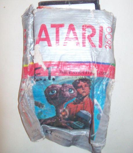 Super-Rare E.T. Games Sell For $1,500+