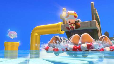 Nintendo Changed Captain Toad to Avoid Zelda Similarities