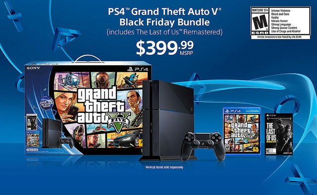 PS4 GTA 5 and The Last of Us $400 Bundle Announced