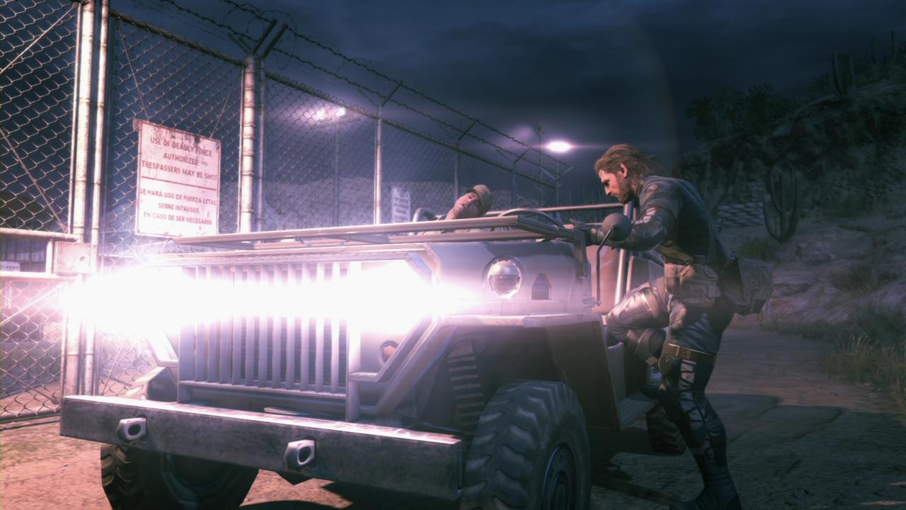 Metal Gear Solid 5: Ground Zeroes for PC Locked at 60fps