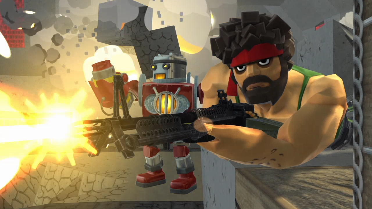 Rad-Looking Game Combines FPS And Block-Building