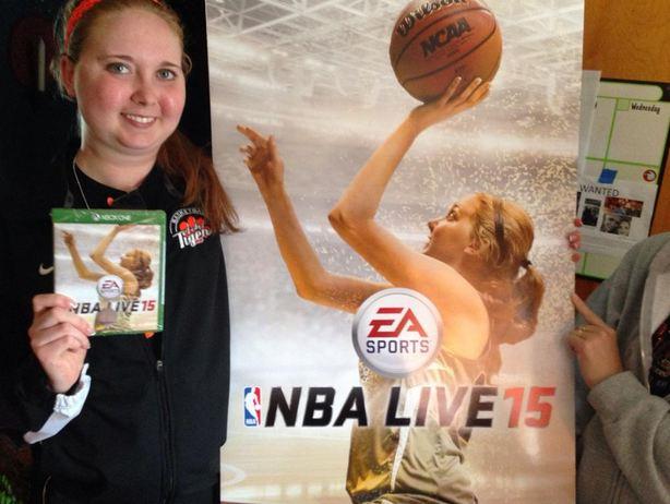 NBA Live 15 Honors Basketball Player With Terminal Cancer