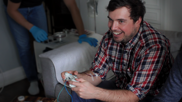 Game That Draws Real Blood Suspended by Kickstarter