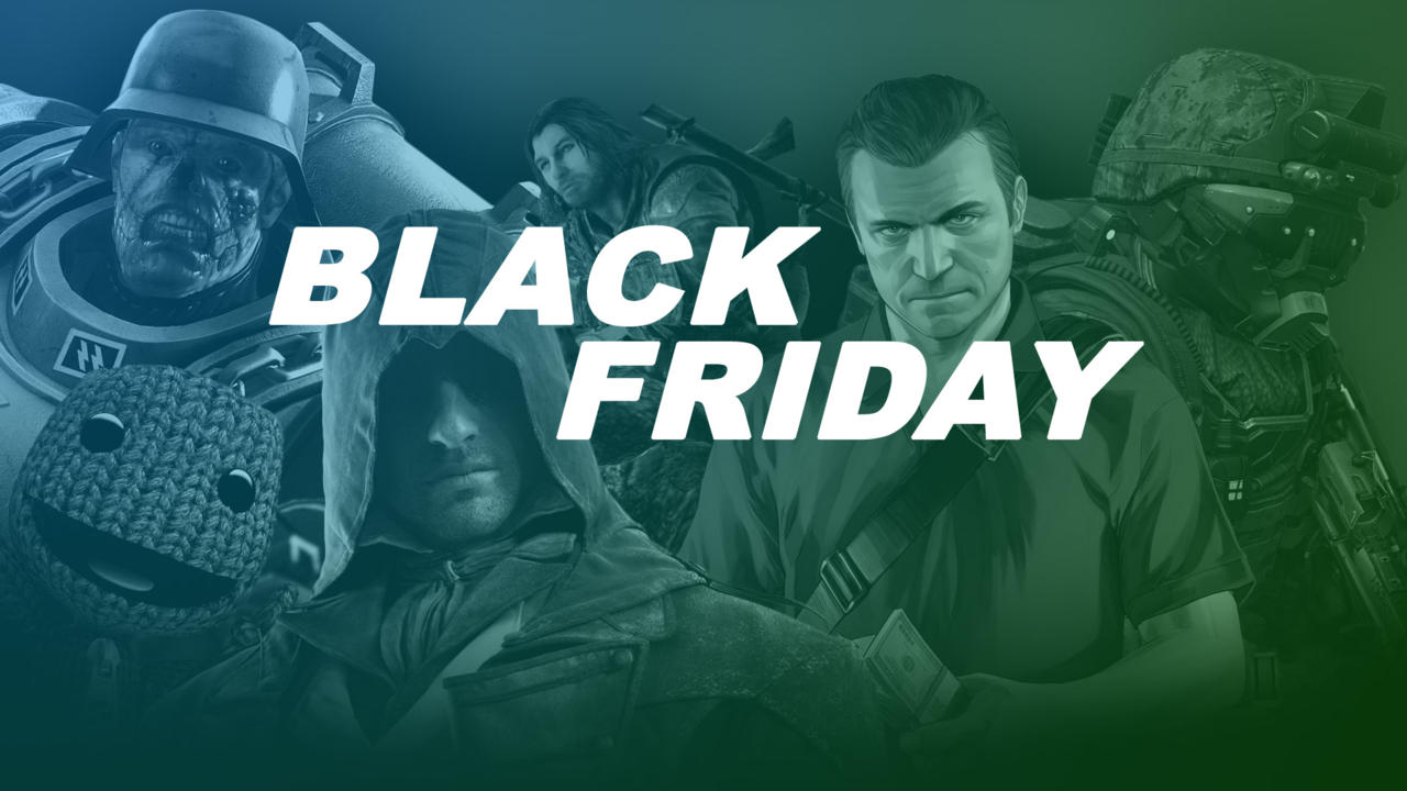 Best Black Friday 2014 Gaming Deals
