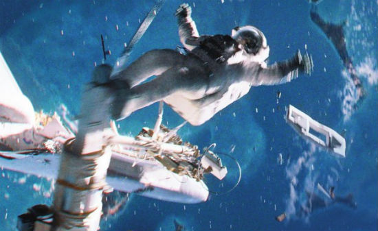 New ‘Gravity’ Blu-ray Will Have “Silent Space” Version of the Movie