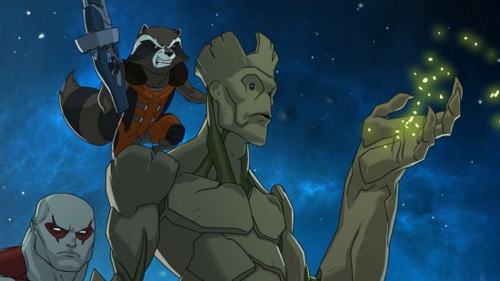 ‘Guardians of the Galaxy’ Animated Series Is Unrelated to Films; New Kid-Friendly Comic Coming