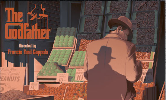 Cool Stuff: ‘The Godfather’ Poster By Laurent Durieux