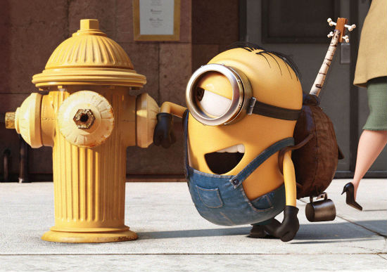 ‘Minions’ Trailer: The ‘Despicable Me’ Co-Stars Take the Spotlight