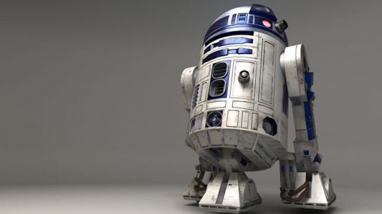 First Look: ‘Star Wars Episode VII’ R2-D2 Has Plenty of Wear and Tear