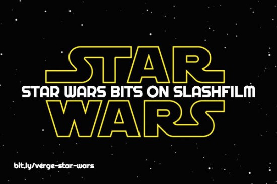 Star Wars Bits: JJ Abrams and R2-D2 On Set, Pinewood, Water Tanks, Spaced, Daniel Radcliffe