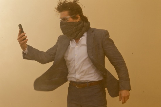 Tom Cruise’s Latest Insane ‘Mission: Impossible’ Stunt: Strapped to a Plane at 5,000 Feet