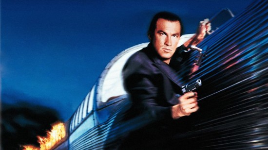 How Many Steven Seagal Movie Posters Don’t Feature Him Holding A Gun?