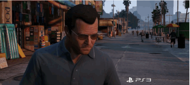 A New Look at GTA V on PS4 , Compared to PS3