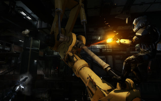 Gravity Is Optional In Star Citizen's First-Person Shooter Mode