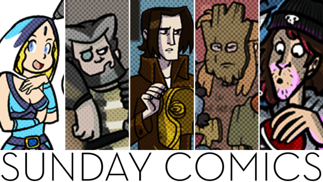 Sunday Comics: They Hired A Dog