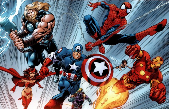 LOL: Superhero Movie Calendar 2020-2025