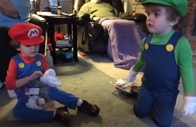 What Did You Dress Up As For Halloween?