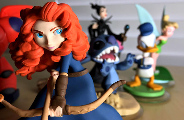 The Disney Proper Infinity 2.0 Figures Are Here, And They're Lovely