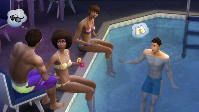 The Sims 4 Gets Swimming Pools (For Free) Today