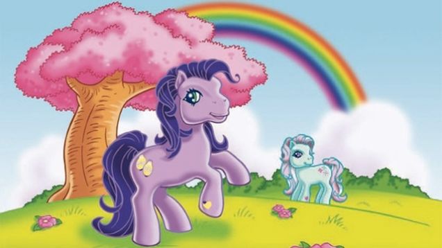12 Strange And Disturbing Facts About The Original My Little Pony