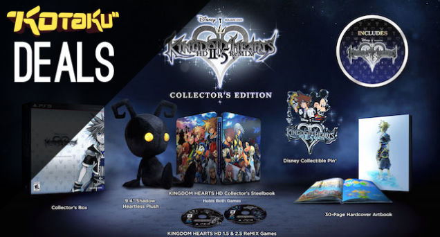 Kingdom Hearts Collector's Edition, Sunset Overdrive, and More Deals