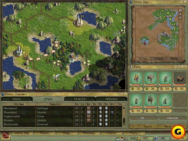GOG.com Winter Sale Starts Tomorrow–Get Age of Wonders for Free