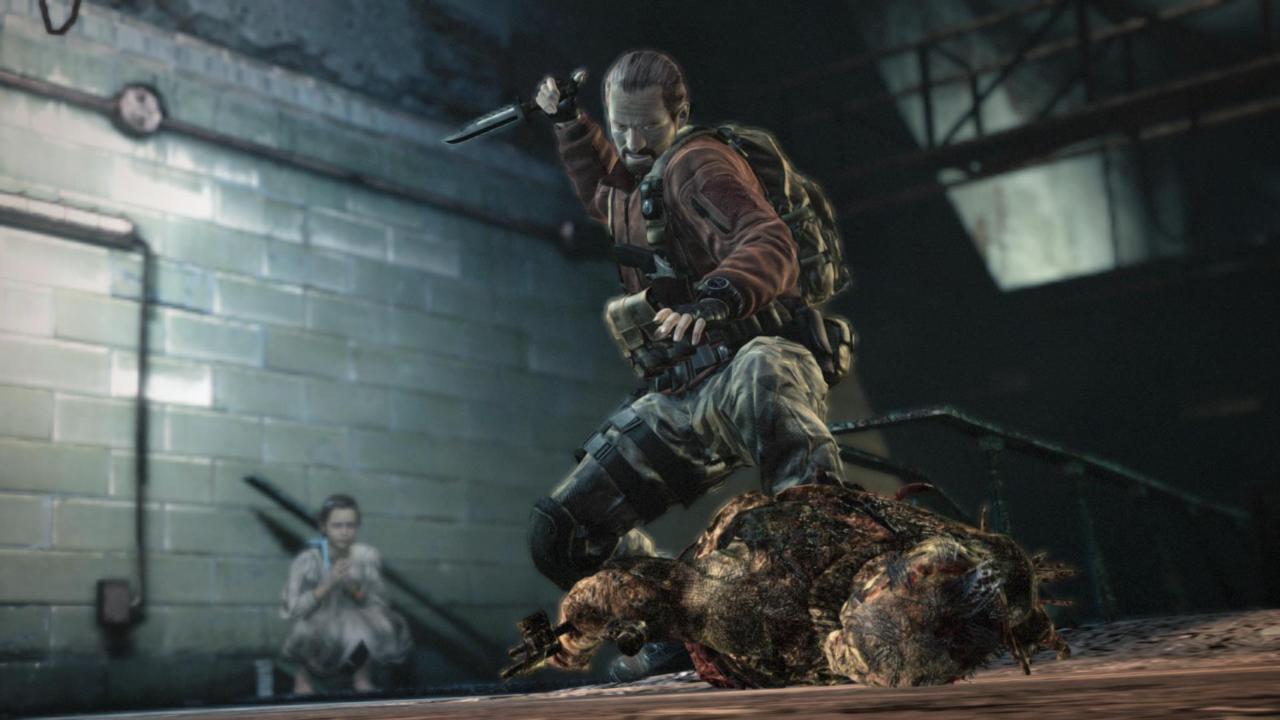 Watch: Barry Burton Returns in Resident Evil Revelations 2