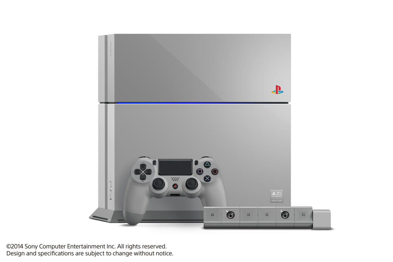 Sony's Secret London Shop Selling 20th Anniversary PS4s for £19.94