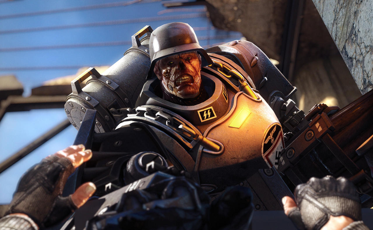 Gaming Deals: Get Wolfenstein: The New Order for $20 and More