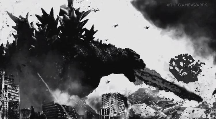 PS4 Also Getting New Godzilla Game