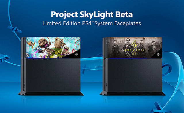 PS4 Gets Limited Edition Faceplates