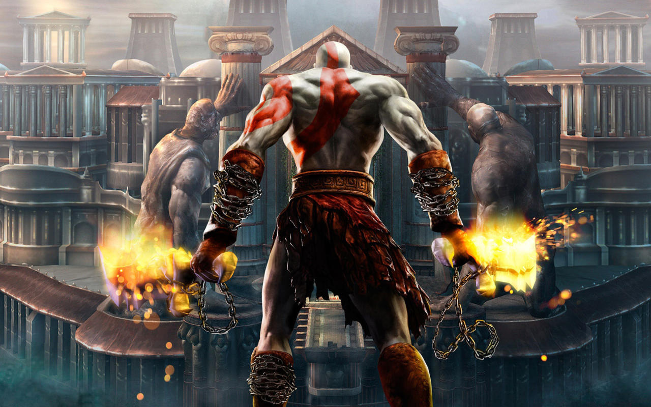 New God of War in Development at Sony Santa Monica