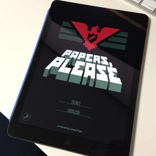 "No Full Nudity" Option for Indie Hit Papers, Please on iPad