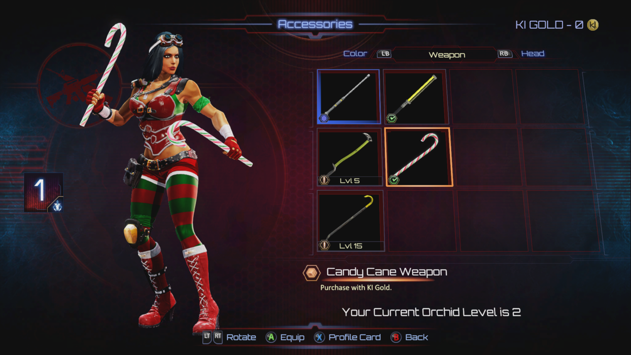 Killer Instinct Gets Candy Cane Weapons, New Details on Its Cybernetic Raptor Fighter