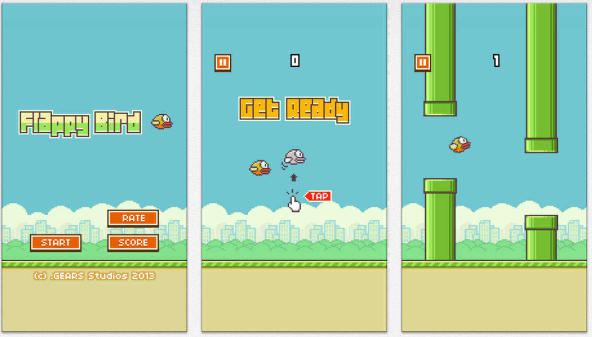 Flappy Bird Tops 2014 Google Gaming Searches, Top 10 List Revealed