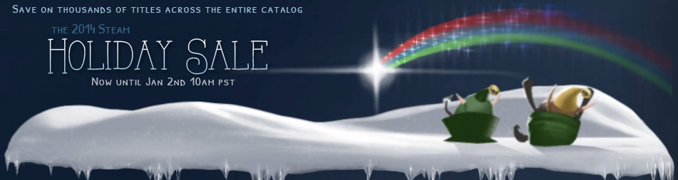 Steam Winter Sale 2014 Pick of the Day