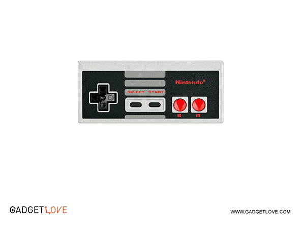 Amazing GIF Shows Evolution of Nintendo Controllers