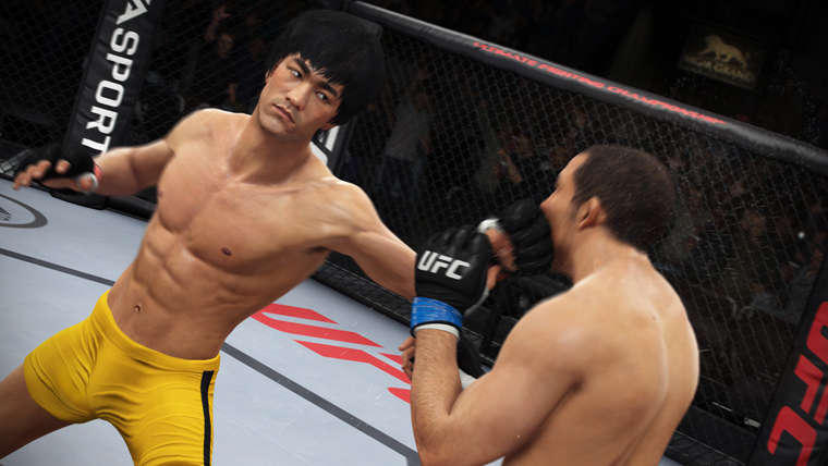 EA Sports UFC Players Get Bruce Lee Free