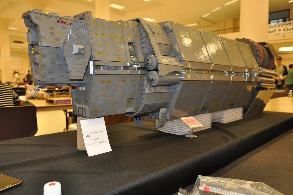 Halo Fan Spent 3.5 Years, $7,000 Creating Epic Lego Ship