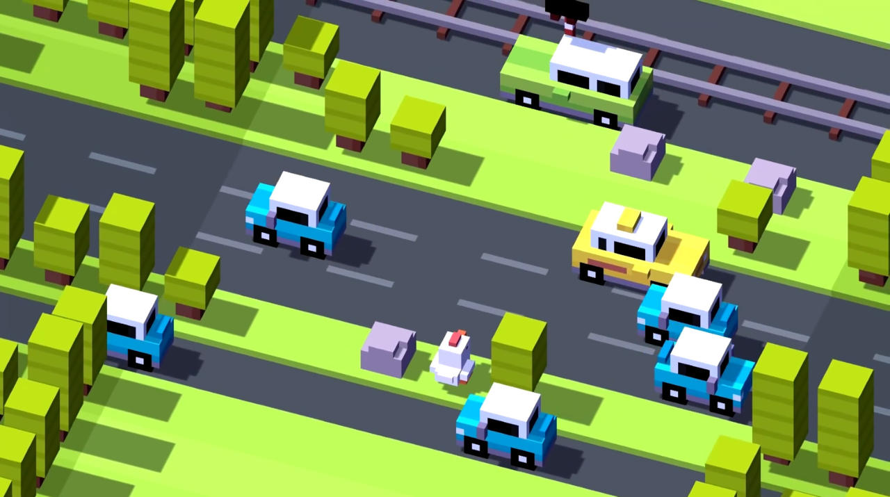 Crossy Road's Surprising Success, Future Secrets, Dota 2 Connection