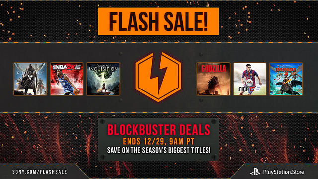 PS4, PS3, PS Vita Games Discounted In Latest PSN Flash Sale