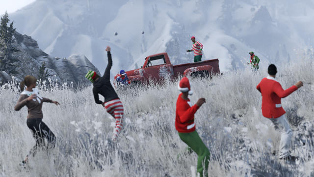 GTA 5 Christmas Gifts Extended Due to PSN and Xbox Live Outage