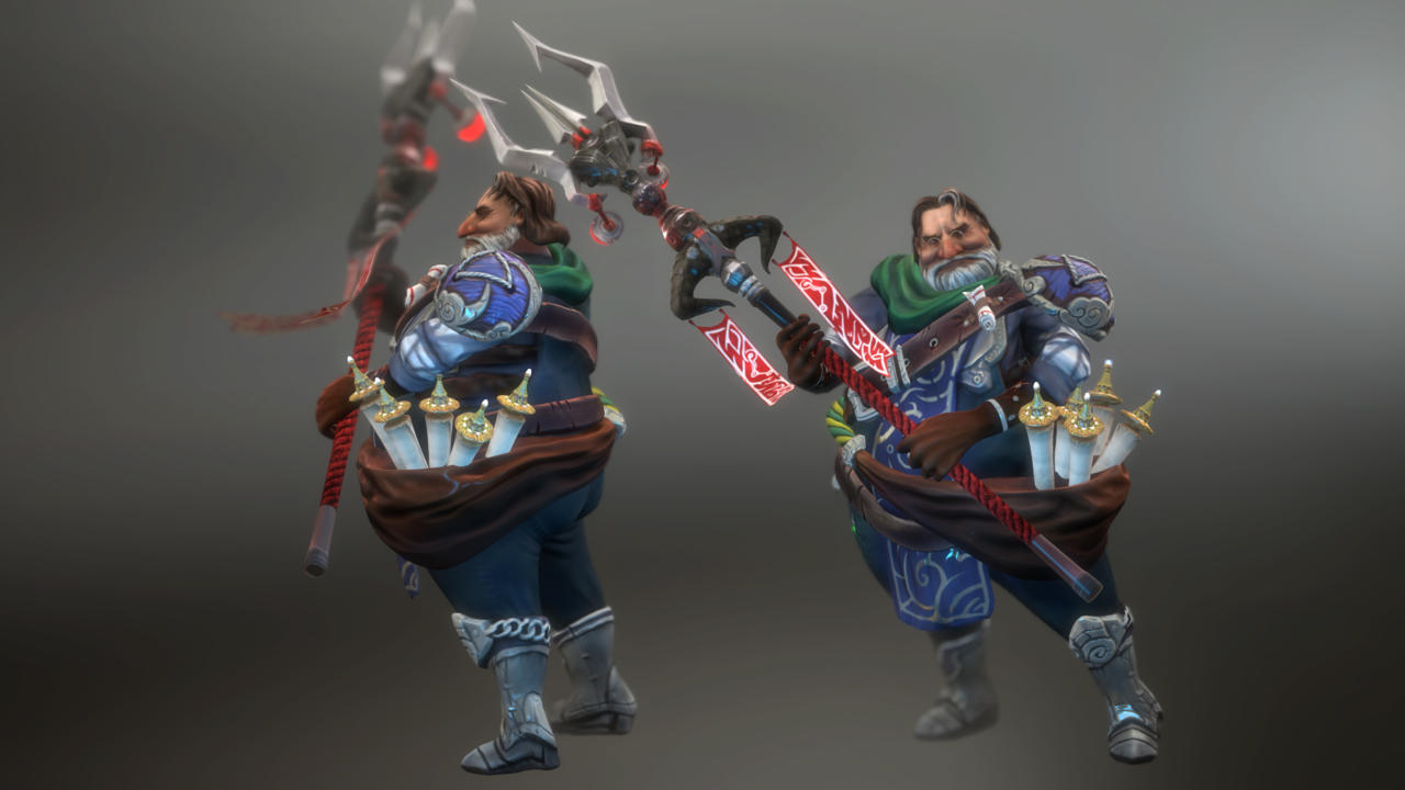 Dota 2 Model Turns Shopkeeper Into Gabe Newell