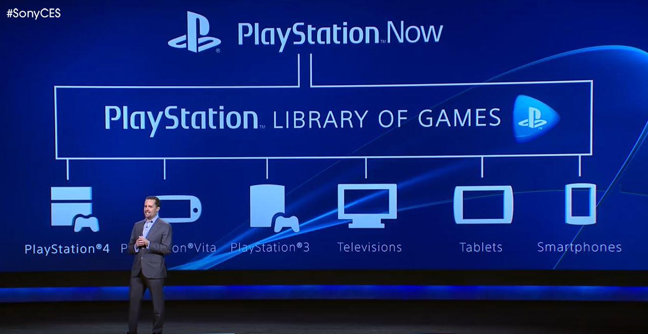 PlayStation Now PS1, PS2 Games Part of "Longer Term Vision," Sony Says