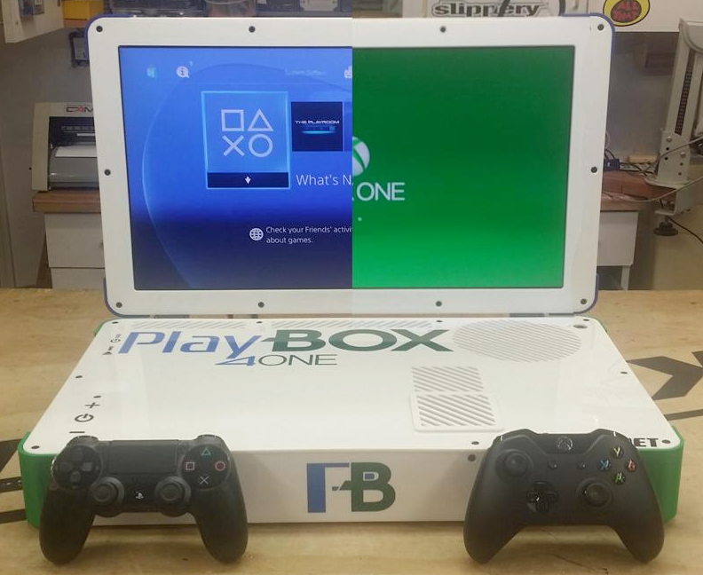 Epic Laptop Mod Combines PS4 and Xbox One