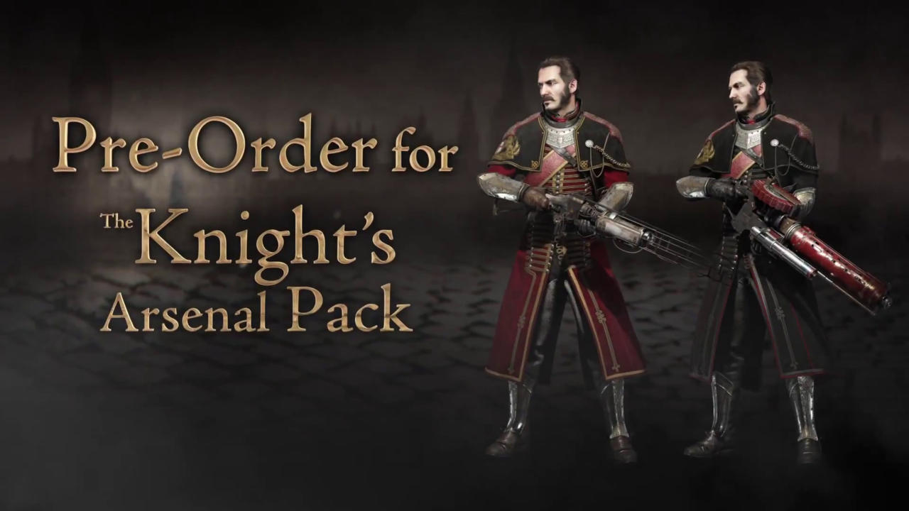 The Order 1886 Goes Gold, With Preorder Bonuses Revealed