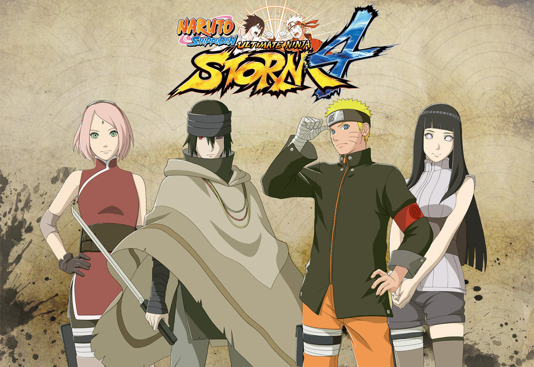 Naruto Shippuden: Ultimate Ninja Storm 4 Will Include Older Cast from The Last: Naruto the Movie