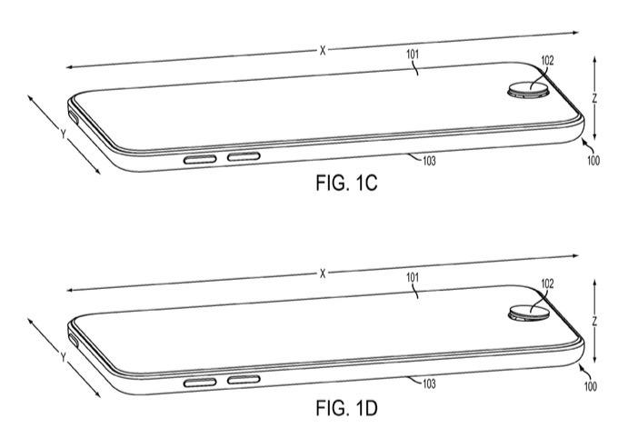Clever Apple Patent Transforms Home Button Into Analogue Stick
