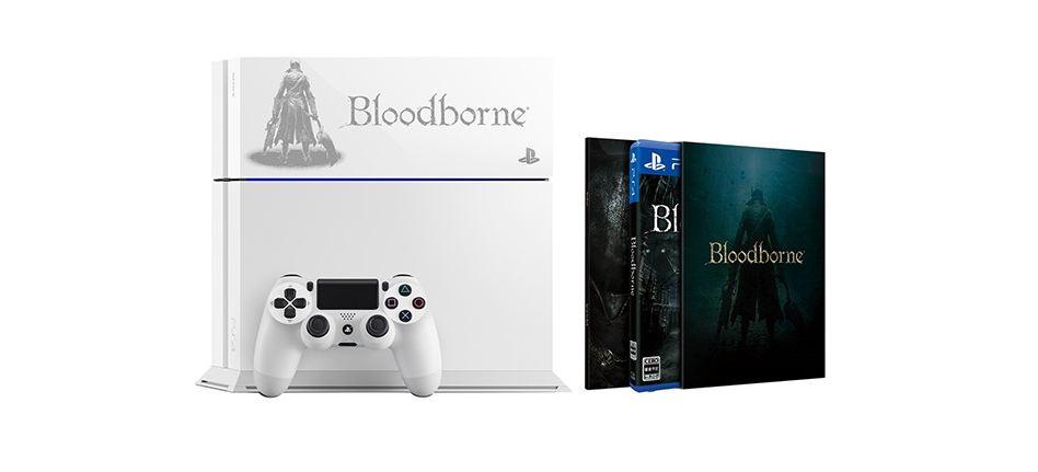 Special-Edition Bloodborne PS4s Coming to Japan